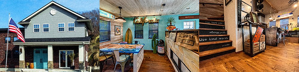 モデルハウスの写真