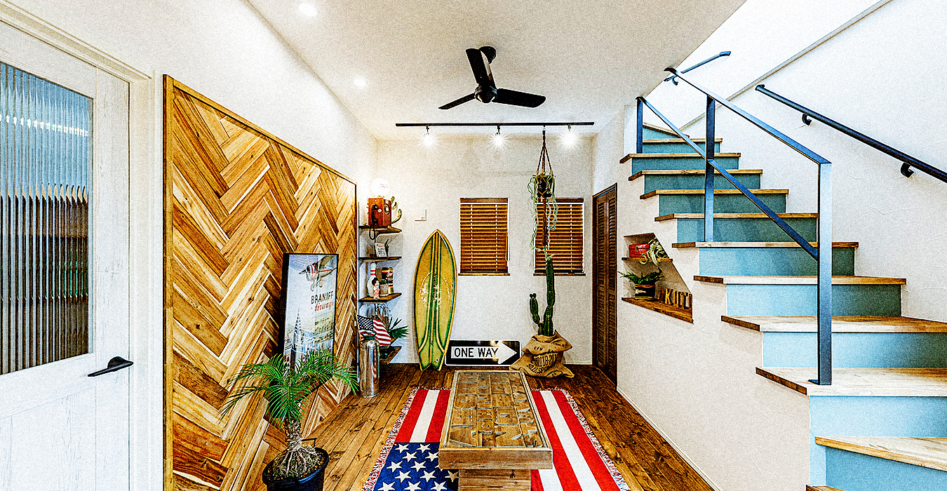 カリフォルニアスタイルのイメージ写真