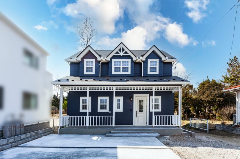 多賀城カリフォルニアスタイルハウス