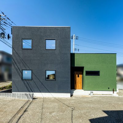 【施工例追加】ルーフバルコニーのあるオーシャンビューの家