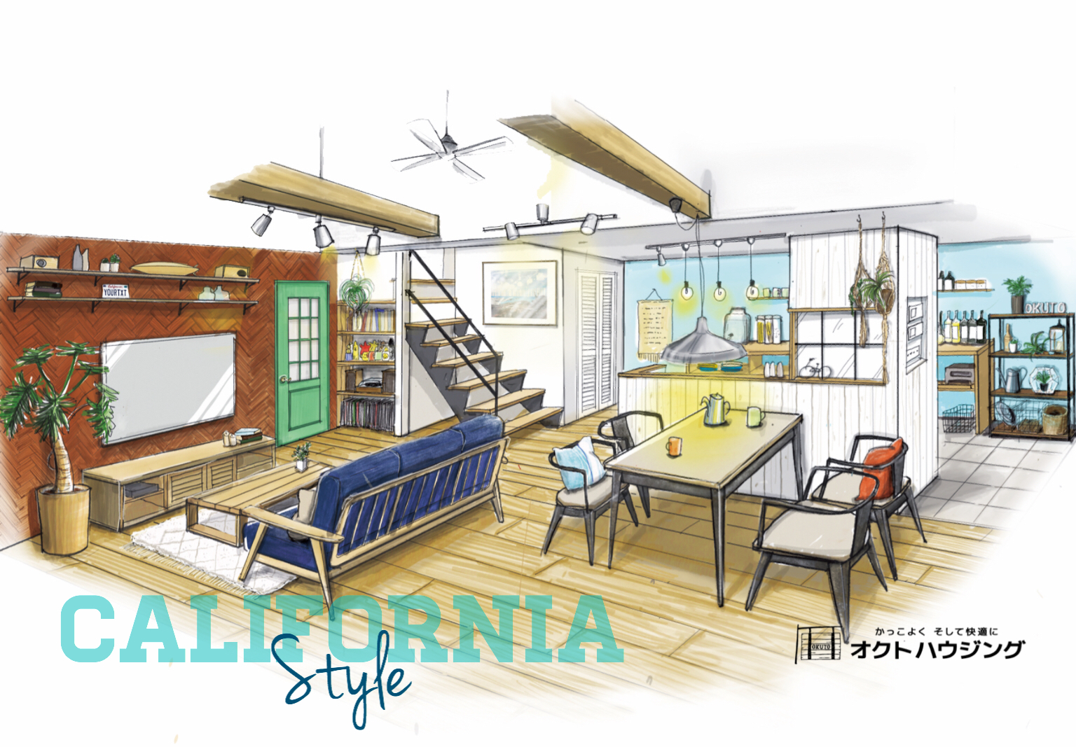 カリフォルニアスタイルデビュー！！